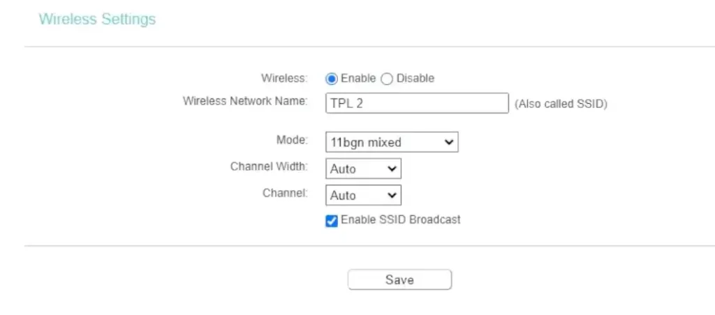 change your wifi name (SSID)