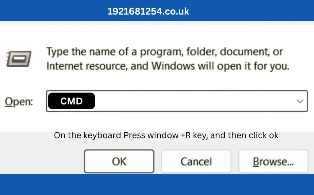find the ip 192.168.l.254