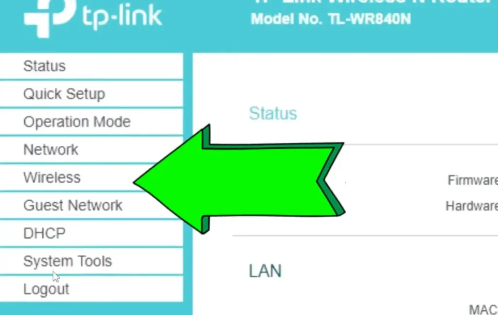 Change wifi name via 192.168.1.254