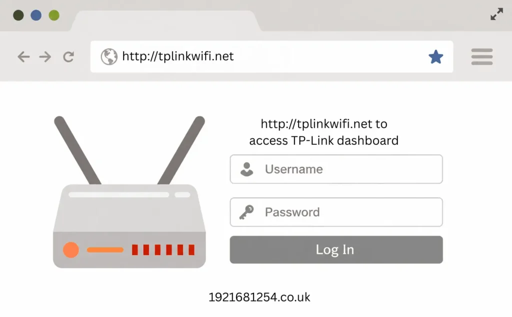 tp link router login