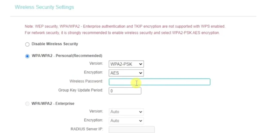 change your router wifi password